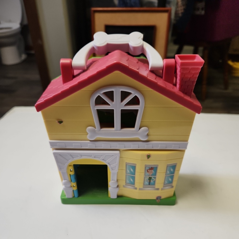 Puppy Dog Pals Stow n Go Play‎ Set House Case ONLY